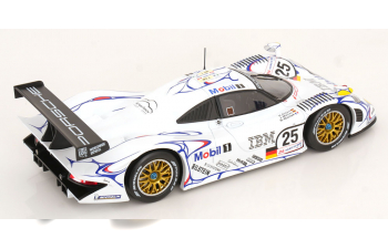 PORSCHE 911 GT1-98 No 25 24h Le Mans, Müller/Alzen/Wollek (1998)