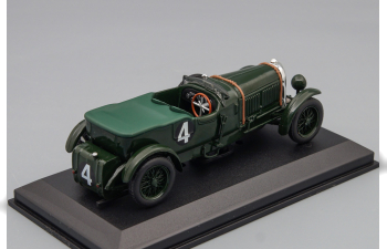 BENTLEY Speed Six W.Barnato G.Kidston 1930, green