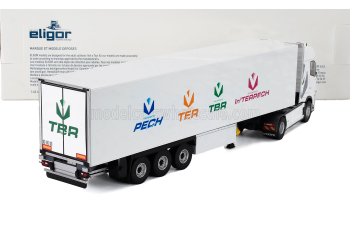 VOLVO Fh Aero Truck Cassonato Tbr Transports (2024), white