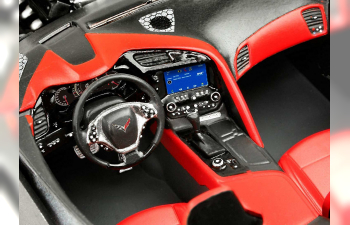 Сборная модель CORVETTE Stingray 2014