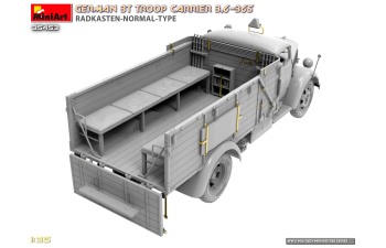 Сборная модель OPEL Blitz Truck 3t Troop Carrier Military (1942)