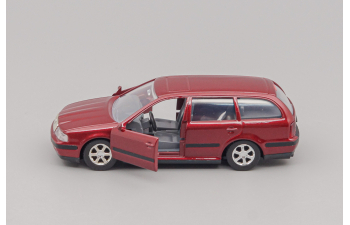 (Б/У) SKODA Octavia Combi, burgundy metallic