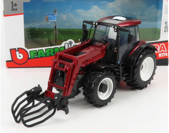 VALTRA N174 Tractor (2017), Red Black