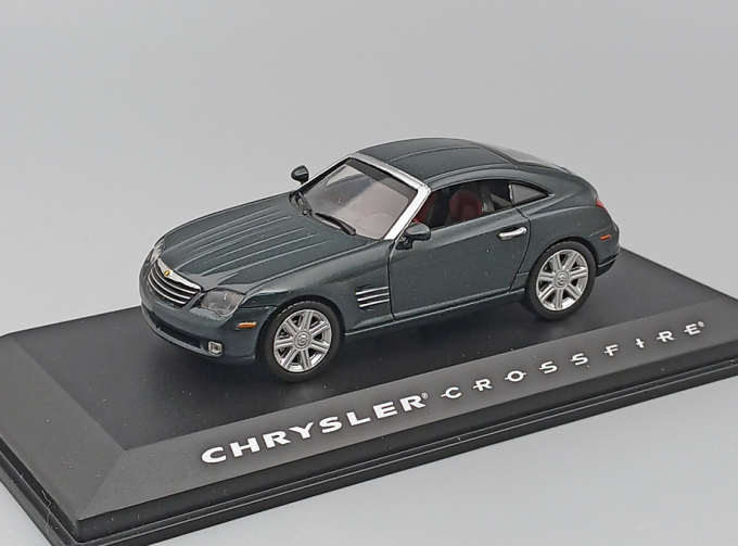 CHRYSLER Crossfire Coupe, graphite metallic