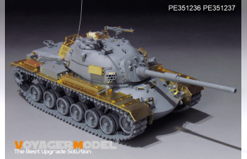 Фототравление Modern US M48A5 MBT Basic upgrade set(TAKOM 2161)