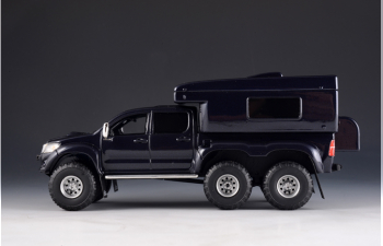 TOYOTA Hilux AT44 6x6 Arctic Truck RV Version 2014 Dark Blue Metallic