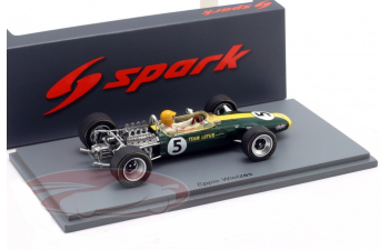 LOTUS 49  Canadian GP (Mosport Park Ontario) Formula 1 Eppie Wietzes (1967)