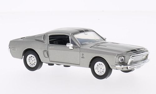 SHELBY GT 500-KR (1968), silver