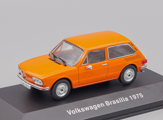 VOLKSWAGEN Brasilia (1975), orange