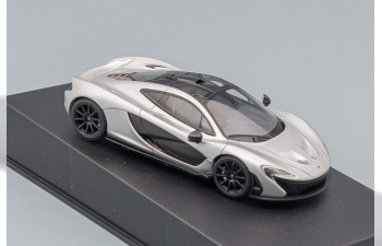 McLAREN P1 (2013), ice silver