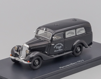 MERCEDES-BENZ 170V Bestattungswagen, black