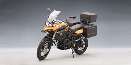BMW F 800 GS 2008, yellow/black