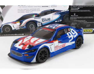 RC MASERATI Granturismo Gt3 N99 Racing (2015), Blue White