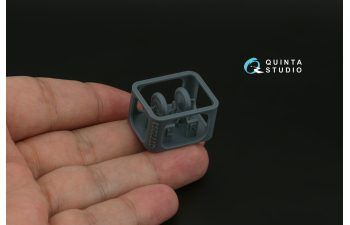 Колеса И-16 (поздние) с отдельными нагруженными шинами (Звезда)