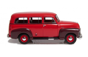 Chevrolet Suburban 1949 (maroon)