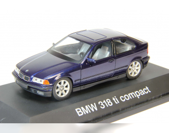 BMW 316i Compact, dark blue