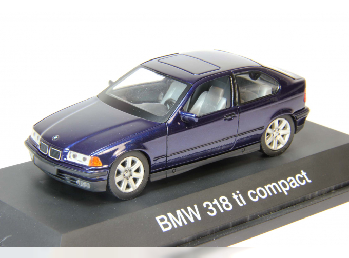 BMW 316i Compact, dark blue