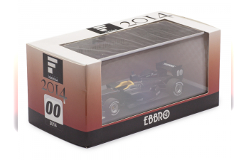 TOYOTA SF14 #00 Супер-Формула (2014) Snake Down, серый