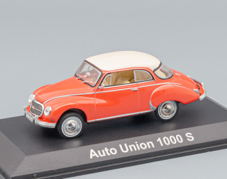 AUTO UNION 1000S Coupe de Luxe (1958), red / white