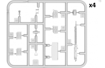 Сборная модель Сферическая боевая военная машина / Spherical Fighting Military Vehicle