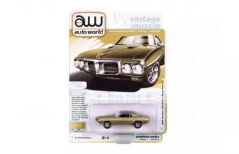 PONTIAC Firebird Royal Bobcat (1969), gold