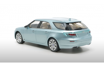 SAAB 9-5 2012 Sportcombi голубой