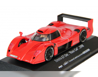 TOYOTA GT One "Road Car" (1998), red