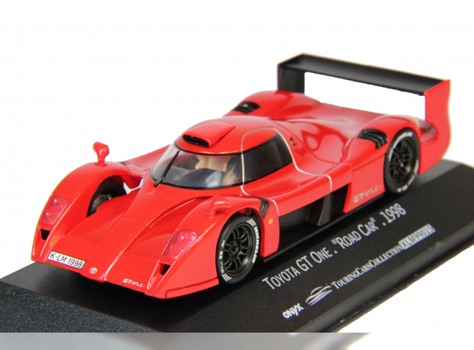 TOYOTA GT One "Road Car" (1998), red