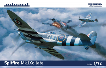 Сборная модель Spitfire Mk.IXc Late - The Weekend Edition