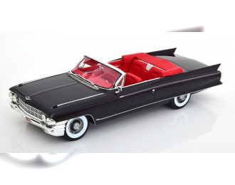 CADILLAC Eldorado Biarritz Convertible open (1962), black