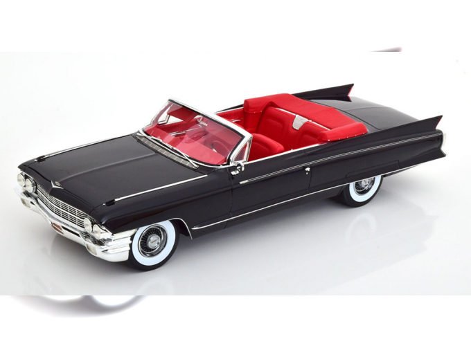 CADILLAC Eldorado Biarritz Convertible open (1962), black