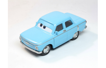 Сборная модель ЗАЗ 968  "Вася Молния"