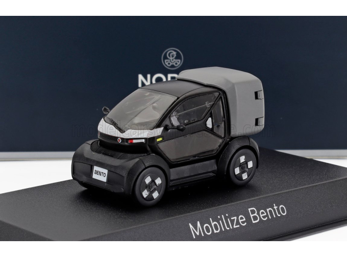 MOBILIZE Bento (2025), 2 Tone Grey