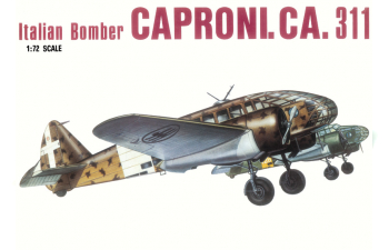 Сборная модель Самолет CAPRONI CA.311