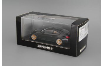 BMW M4 GTS 2016 black metallic, orange wheels