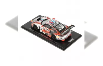 PORSCHE 911 992 Gt3 R Team Clrt №44 24h Spa (2023) C.Mateu - F.Makowiecki - H.Chevalier - S.Palette, Orange Black