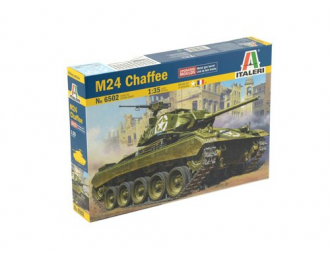 Сборная модель Танк M24 CHAFFEE