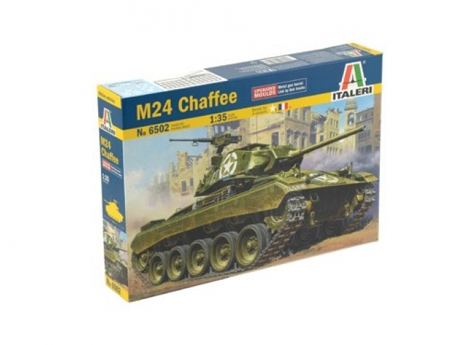 Сборная модель Танк M24 CHAFFEE