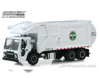 MACK LR Refuse Truck мусоровоз "New York City Department Of Sanitation" 2019