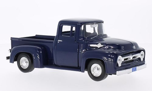 FORD F-100 Pick Up (1956), dark blue