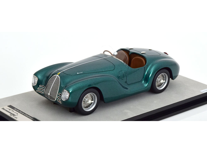AUTO AVIO Costruzioni 815 (1940), green metallic