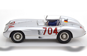 MERCEDES-BENZ 300 SLR No 704 Mille Miglia, Herrmann (1955)