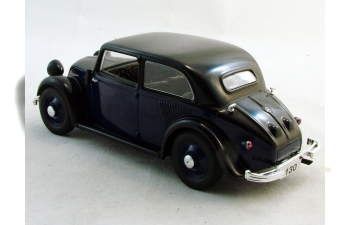 MERCEDES-BENZ 130 (1934), Mercedes Offizielle Modell-Sammlung 23, black / blue