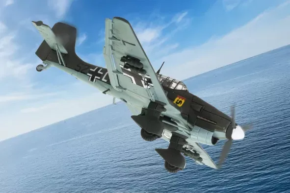 Junkers Ju87B-1 Stuka Uffz Pittroff and Uffz Scubert (1940)