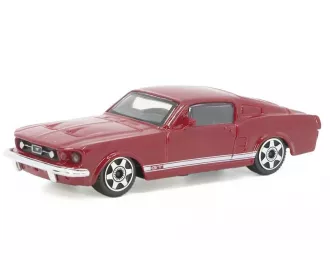 FORD Mustang GT (1967), red