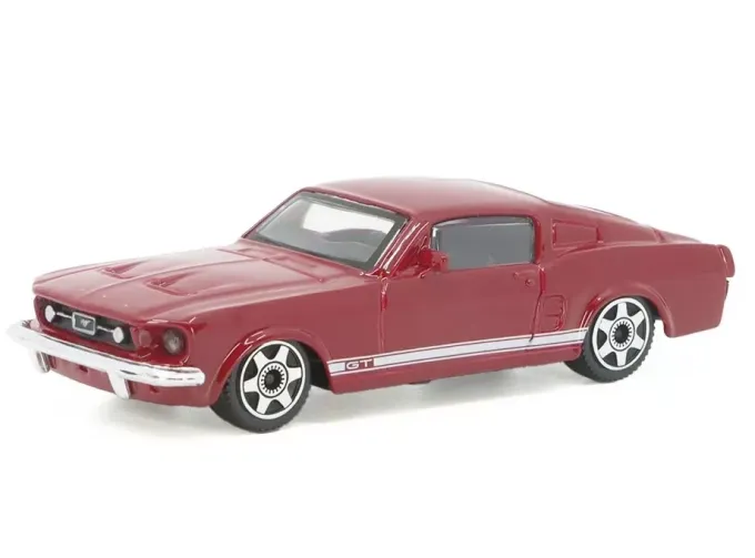 FORD Mustang GT (1967), red