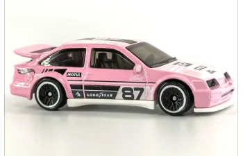 FORD Sierra Cosworth (1987), pink / white