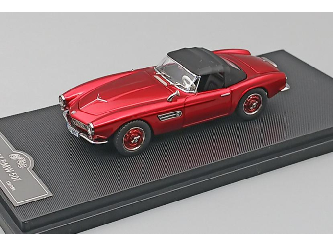 BMW 507 (1957) Roadster, red / black