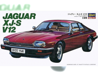 Сборная модель JAGUAR XJ-S V12