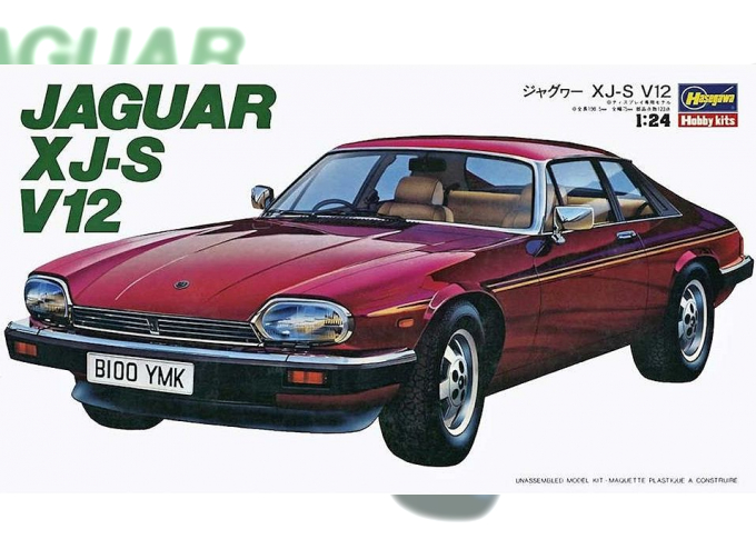 Сборная модель JAGUAR XJ-S V12